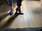 Noe koningsblauwe pumps, Kleding | Dames, Blauw, Ophalen of Verzenden, Zo goed als nieuw, Schoenen met hoge hakken