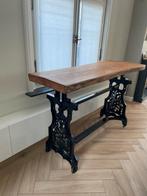 Bartafel antiek eiken blad, Ophalen, Nieuw