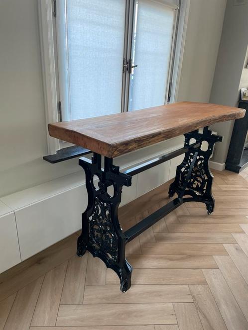 Bartafel antiek eiken blad, Huis en Inrichting, Barren, Nieuw, Ophalen