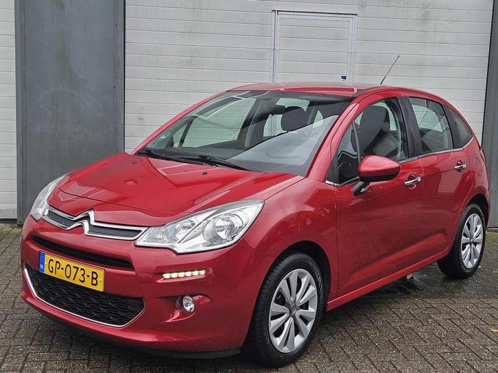 Citroen C3 1.2 PureTech Collection | Navi | Trekhaak | Bluet, Auto's, Citroën, Bedrijf, Te koop, C3, ABS, Airbags, Airconditioning