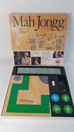 Mah Jongg, vintage bordspel, Games International. 8A11, Hobby en Vrije tijd, Tweedehands verkoop, Tweedehands verkoop, Gebruikt