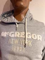 MC GREGOR sweater met capuchon maat S, McGregor, Ophalen of Verzenden, Zo goed als nieuw, Grijs