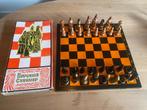 Vintage Russische schaakset, Een of twee spelers, Gebruikt, Ophalen of Verzenden