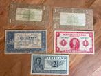 Bankbiljetten NEDERLAND, Postzegels en Munten, Ophalen, 10 gulden