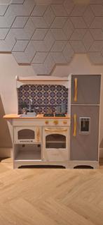 KidKraft Speelkeuken met accessoires, Kinderen en Baby's, Speelgoed | Speelkeukens, Ophalen, Gebruikt, Hout, Speelkeuken
