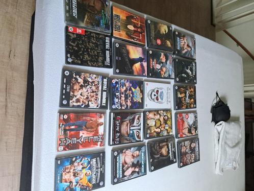 WWE WWF WRESTLING, Cd's en Dvd's, Dvd's | Tv en Series, Zo goed als nieuw, Overige genres, Vanaf 12 jaar, Ophalen of Verzenden