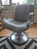 Vintage Kapperstoel, Ophalen, Gebruikt, Vintage, Metaal