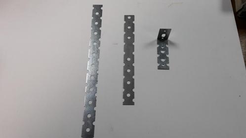 Koppelstrips koppel strip lijmstrips lijmankers ankers lijm, Doe-het-zelf en Verbouw, Kratten en Dozen, Nieuw, Overige typen, 100 cm of meer