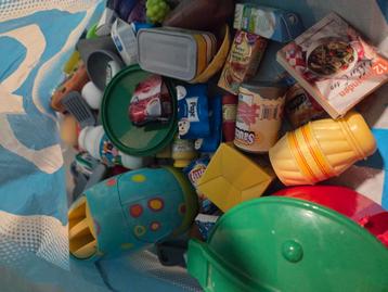 keuken speelgoed spullen tas vol  beschikbaar voor biedingen