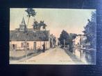 tulpkaart de Gruijter Schoonhoven Groete uit Lopik 1910, Verzamelen, Gelopen, Zuid-Holland, Voor 1920, Verzenden