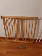 Houten traphekje Prenatal. Zie foto's, Ophalen, Zo goed als nieuw, Hout, 100 tot 115 cm