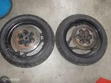 Wielen velgen achterwiel voorwiel 16 inch Paso Sport 750 906 beschikbaar voor biedingen