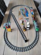 Lego City Vrachttrein 60198, Complete set, Ophalen of Verzenden, Lego, Zo goed als nieuw
