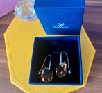 Swarovski mooie oorbellen/oorhangers, Hangers, Bruin, Verzenden, Zo goed als nieuw
