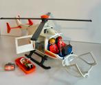 Traumahelikopter playmobil, Kinderen en Baby's, Speelgoed | Playmobil, Ophalen of Verzenden, Gebruikt