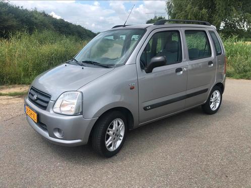 Suzuki Wagon R+ 1.3 AUT 2006 Grijs, Auto's, Suzuki, Particulier, Wagon R+, Airbags, Airconditioning, Centrale vergrendeling, Dakrails