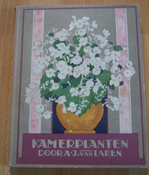 Verkade Album Kamerplanten A.J. van Laren 1928, Boeken, Prentenboeken en Plaatjesalbums, Plaatjesalbum, Ophalen of Verzenden