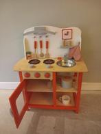 New Classic Toys houten keukentje, Ophalen, Gebruikt, Meubelstuk of Keukentje