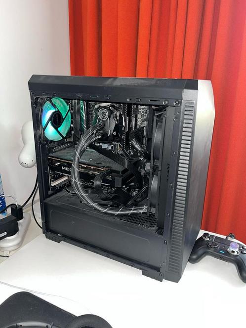 Gaming PC | AMD 5 3600 | RX 6650XT 8GB | 16GB, Computers en Software, Desktop Pc's, Zo goed als nieuw, 3 tot 4 Ghz, 16 GB, Met videokaart