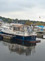 Goed onderhouden Amulet vlet 780, Watersport en Boten, Ophalen of Verzenden, Staal, Diesel, 50 pk of meer