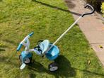 Smoby driewieler met duwstang, Fietsen en Brommers, Ophalen, Gebruikt, Smoby, Duwstang