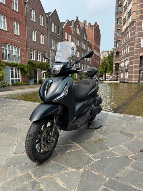 Piaggio beverly 400 hpe op a1 kenteken malossi stage 1 tune, Fietsen en Brommers, Scooters | Piaggio, Gebruikt, Overige modellen