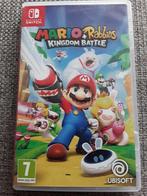 Nintendo Switch Game Mario + Rabbids Kingdom Battle, Spelcomputers en Games, 2 spelers, Ophalen of Verzenden, Zo goed als nieuw