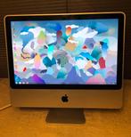 iMac mid 2007 20 inch - 4GB RAM, 222GB (256GB) SSD, Ophalen, Ingebouwde camera, Gebruikt, Bedraad