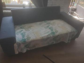 GRATIS!!! grijze 2 zitsbank op halen SPM