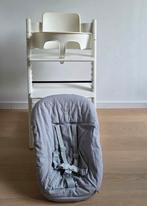 Stokke Tripp Trapp Complete Set, Kinderen en Baby's, Kinderstoelen, Ophalen, Gebruikt, Meegroeistoel, Stoelverkleiner