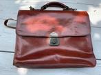 Vintage Cheney England laptop/kantoor tas, Aktetas of Boekentas, Ophalen of Verzenden, Leer, Gebruikt