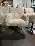 Eetkamerstoelen Milaan, Huis en Inrichting, Stoelen, Overige kleuren, Ophalen of Verzenden, Zo goed als nieuw, Stof