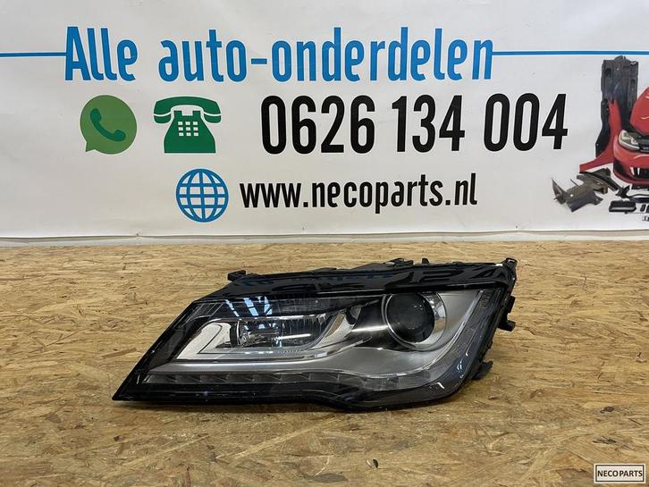 AUDI A7 4G 4G8 XENON LED KOPLAMP LINKS 4G8941003AG, Auto-onderdelen, Verlichting