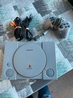 PS1 Console, Spelcomputers en Games, Spelcomputers | Sony PlayStation 1, Ophalen of Verzenden, Zo goed als nieuw, Met 1 controller