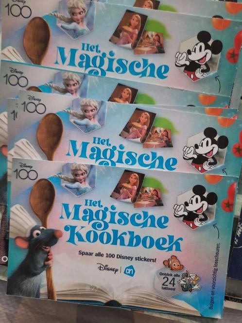 Het magische kookboek van AH, Verzamelen, Supermarktacties, Albert Heijn, Ophalen