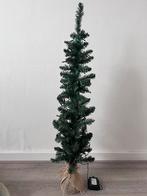 Smalle kleine kerstboom incl lampjes, Diversen, Kerst, Ophalen, Zo goed als nieuw