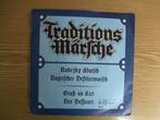 PREUSCHISCHES TRADITIONSORCHESTER    RADETZKY MARSCH, 7 inch, Single, Ophalen of Verzenden, Zo goed als nieuw