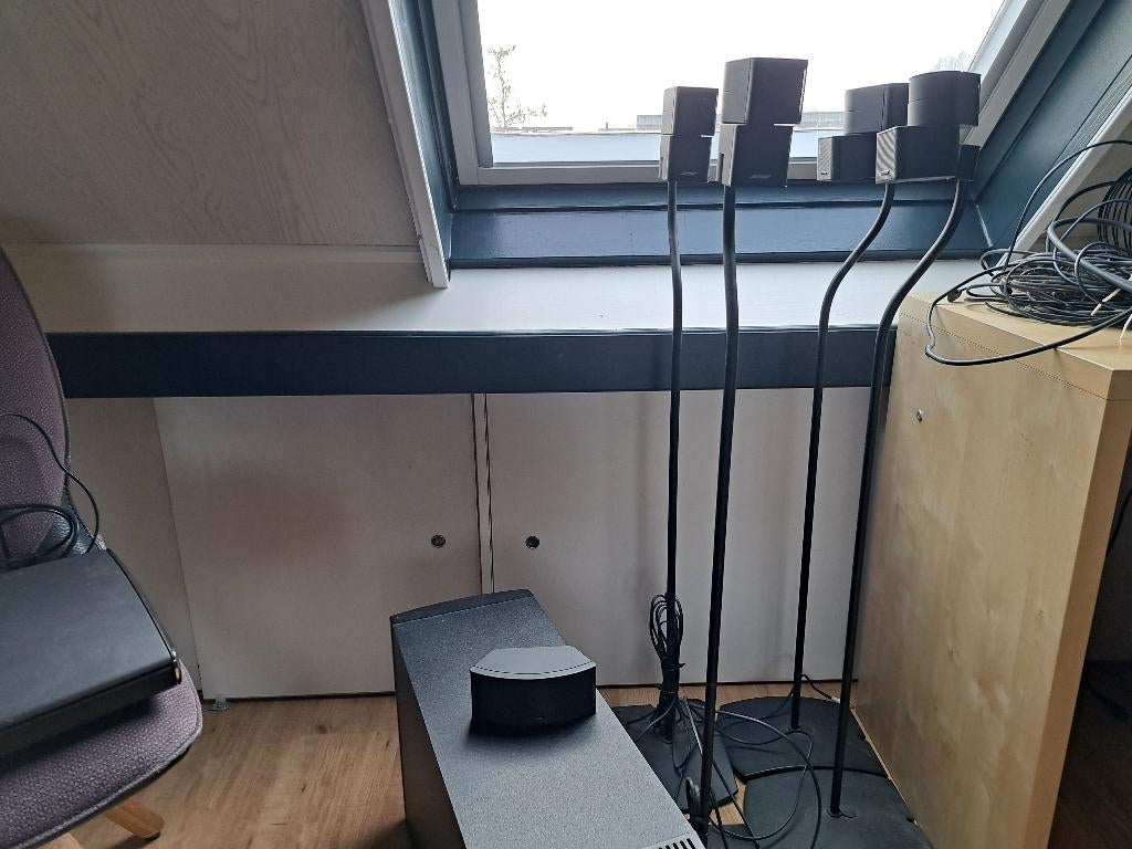 Bose PS48 3, Gebruikt, 70 watt of meer, 5.1-systeem, Overige spelers