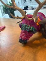 Mooi gekleurd herd, Huis en Inrichting, Woonaccessoires | Schilderijen, Tekeningen en Foto's, Ophalen, Schilderij, Minder dan 50 cm