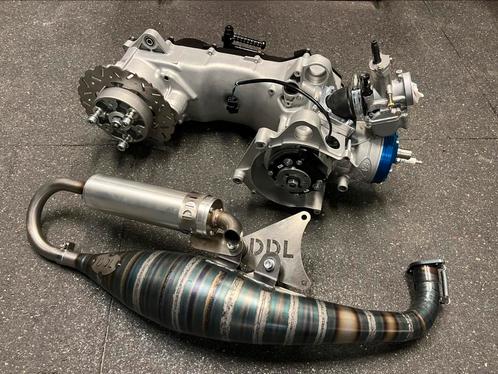 2fast 70 Minarelli motorblok DDL Tuned OP=OP, Fietsen en Brommers, Brommeronderdelen | Scooters, Nieuw, Yamaha, Blok, Ophalen of Verzenden