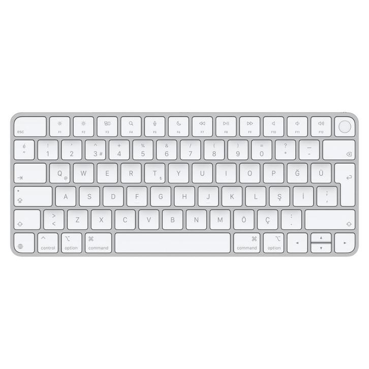 Apple Magic Keyboard met Touch ID (QWERTY) TURKSE LAYOUT, Computers en Software, Toetsenborden, Nieuw, Qwerty, Draadloos, Ophalen of Verzenden
