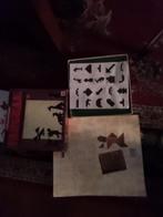 Boek en spel Tangram 1600 opgaven, Ophalen of Verzenden, Minder dan 500 stukjes, Gebruikt