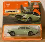 Matchbox 1:64 1975 Opel Kadett C GT/E Groen, Hobby en Vrije tijd, Modelauto's | Overige schalen, Ophalen of Verzenden, Zo goed als nieuw