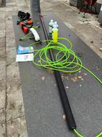 Carbon telescopische wasborstelset! 10,8 mtr, € 350,-, Schoonmaken woning