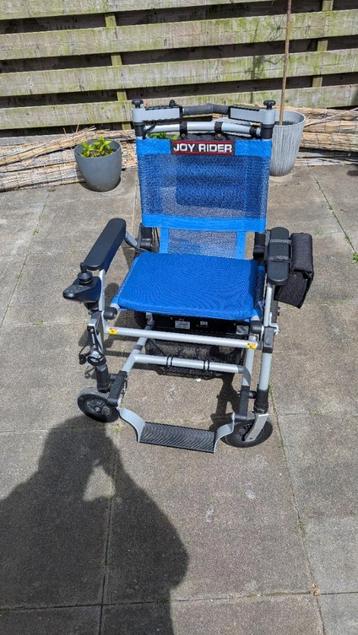 Te koop bijzonder complete Joyrider elektrische rolstoel!! beschikbaar voor biedingen