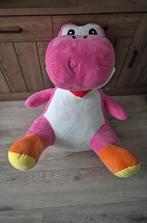 XXL Roze Yoshi Knuffel, Ophalen of Verzenden, Nieuw, Overige typen