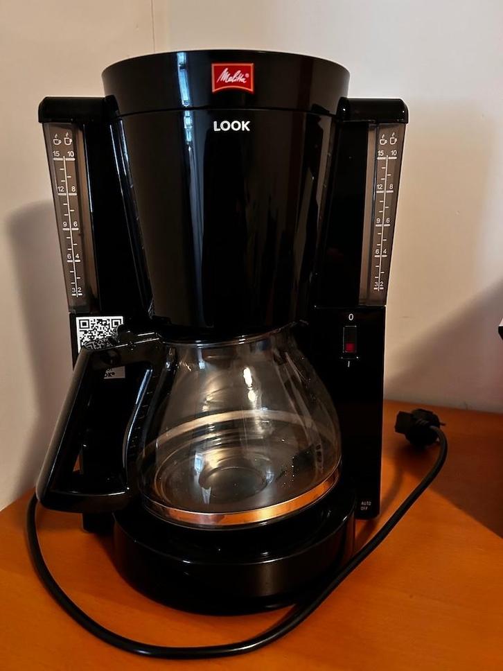 Melitta Koffiezetapparaat, Witgoed en Apparatuur, Koffiezetapparaten, Gebruikt, Gemalen koffie, Koffiemachine, Ophalen