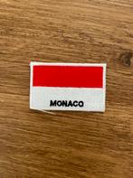 Monaco Flag Patch, Ophalen of Verzenden, Nieuw