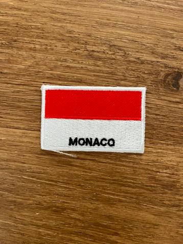 Monaco Flag Patch beschikbaar voor biedingen