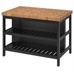 IKEA Vadholma keukeneiland, Huis en Inrichting, Keuken | Keukenelementen, Ophalen, Gebruikt, 100 tot 150 cm, 75 cm of meer